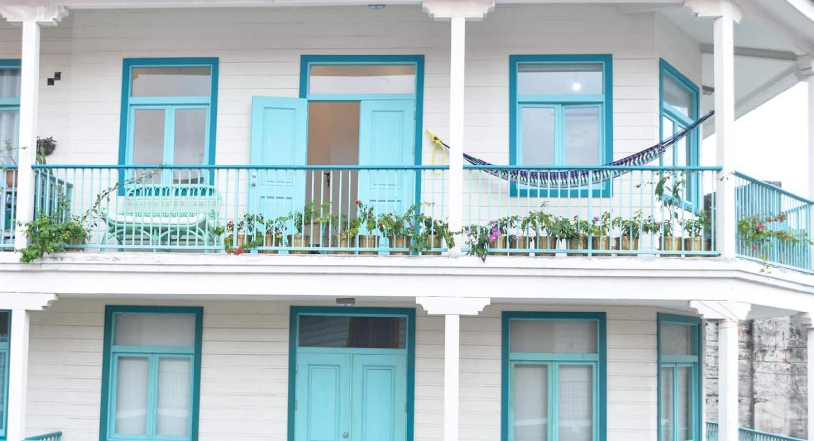 Bocas Style In Casco Viejo Apartamento *